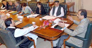 Gilani directs agencies to evolve plan for rehabilitation of IDPs